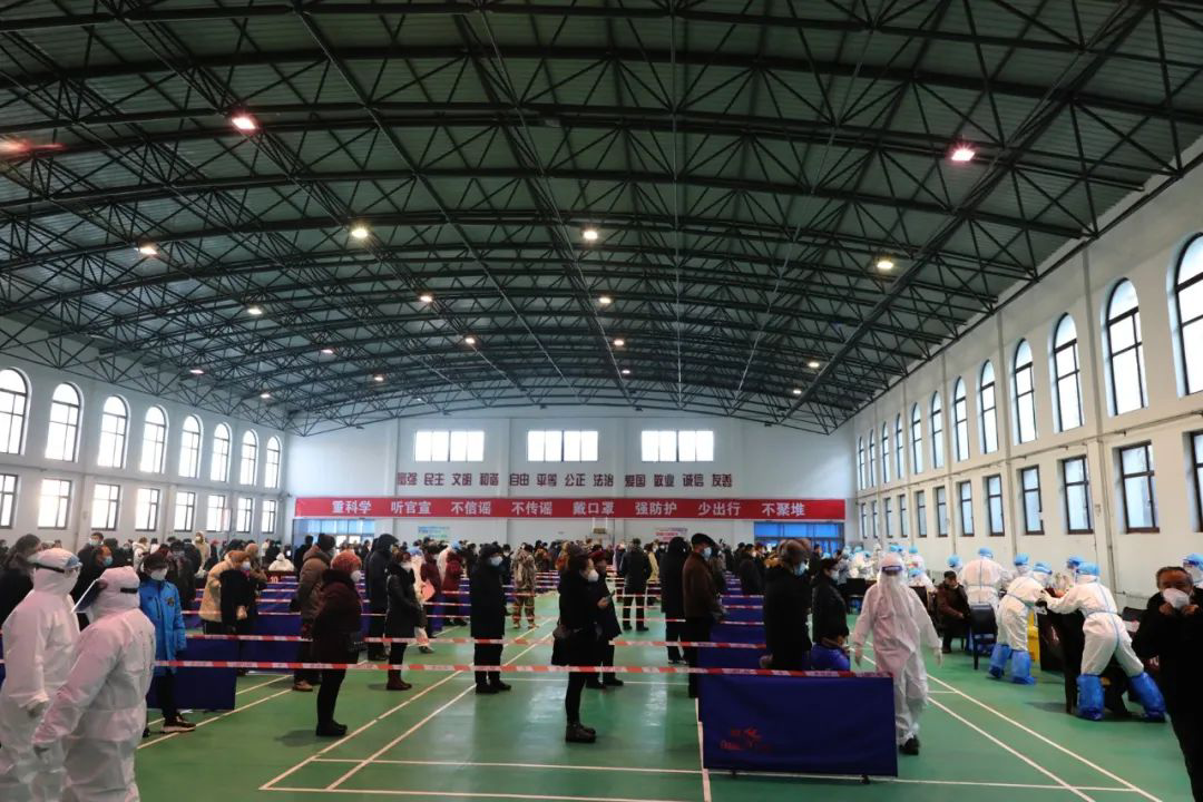 满洲里第二轮全员核酸检测：已采样超20.3万人