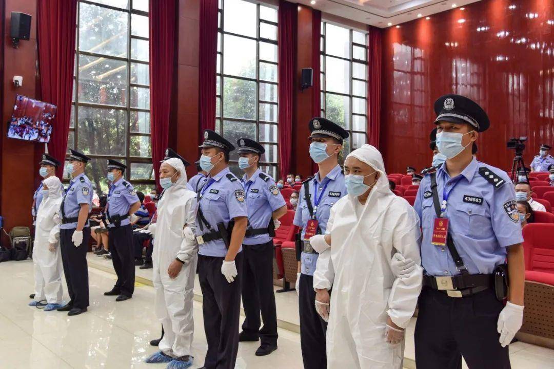 尚同军,吴先耀,伍秀元依法被执行死刑|最高人民法