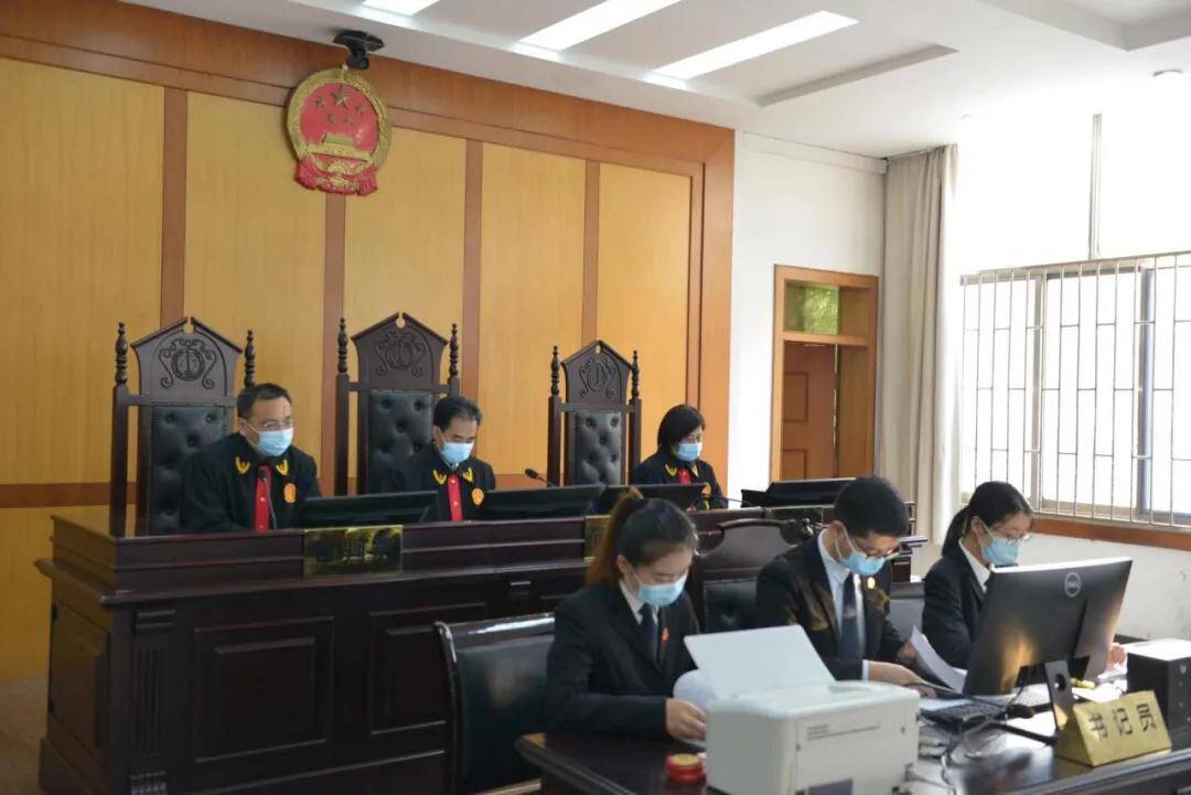 扫黑除恶潍坊法院集中宣判5起涉黑恶势力犯罪案件