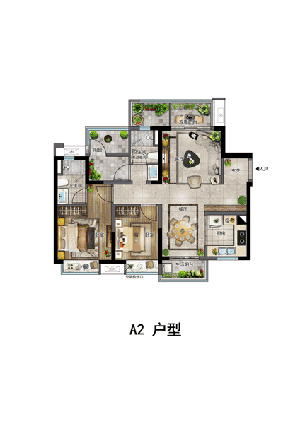 首付20万起置业东海岸 润溪府年末特惠9字头起