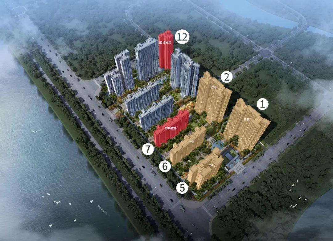 首付20万起置业东海岸 润溪府年末特惠9字头起|户型