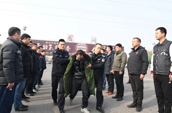 2020年11月1日,安徽省宿州市埇桥区永安镇发生一起故意杀人案件,致一