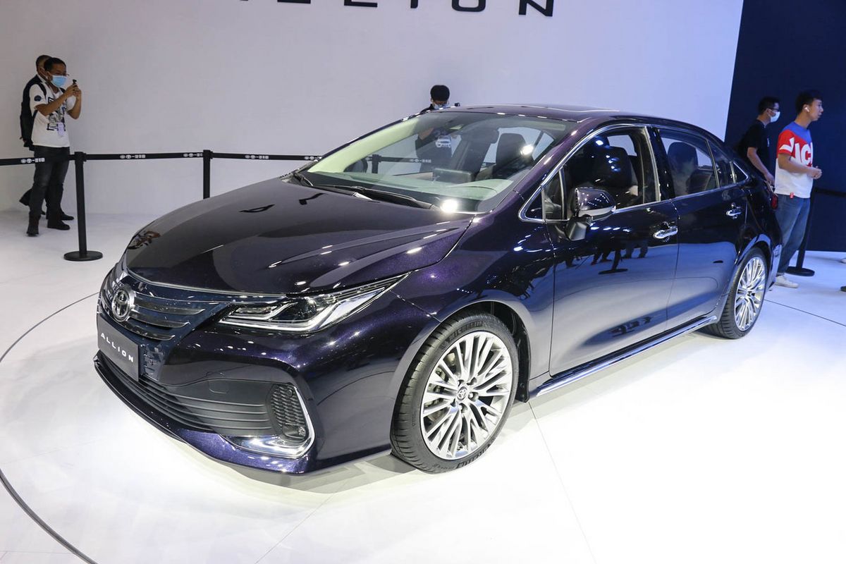 小号"亚洲龙" 一汽丰田allion有望明年4月上市