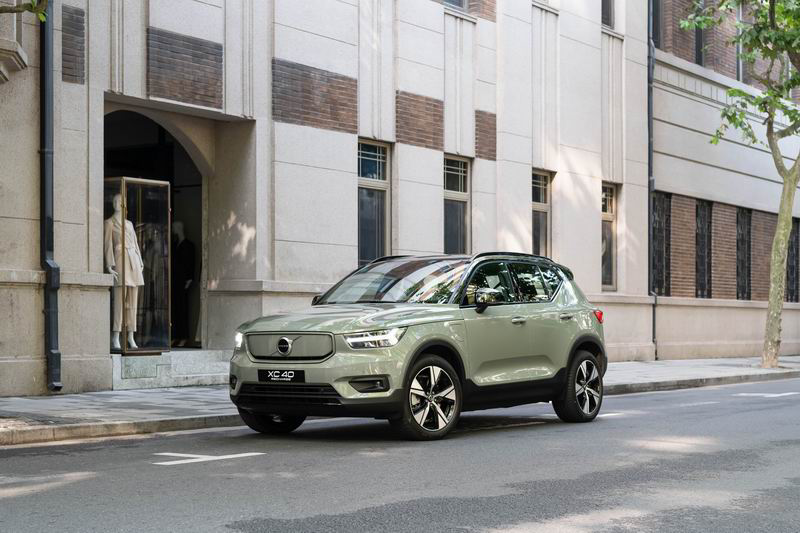 试驾|沃尔沃xc40 recharge:禁欲外表澎湃心