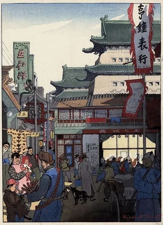 100年前的中国长什么样?英国画家用近9年给出答案
