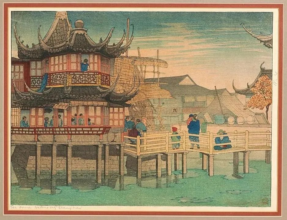 100年前的中国长什么样?英国画家用近9年给出答案
