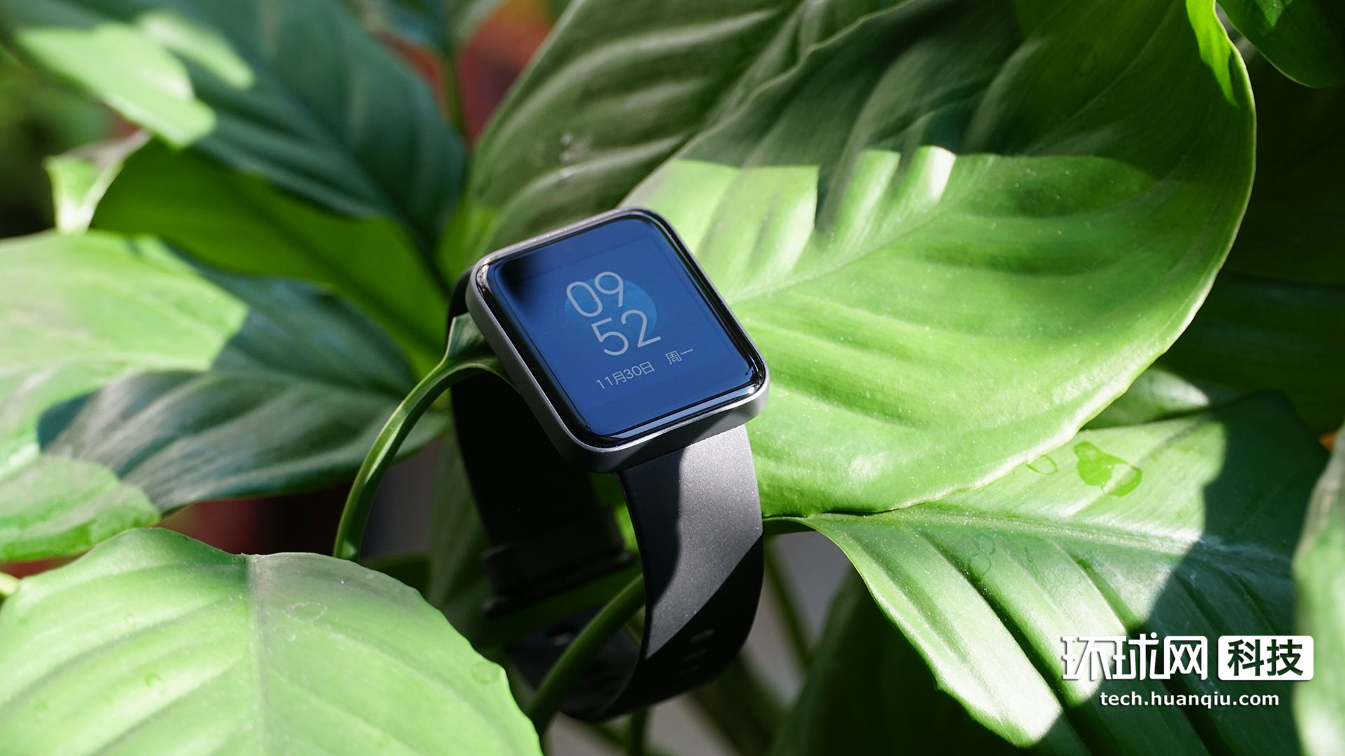 redmiwatch小方屏开箱:该有的功能它都有,299元底价爬上你的手