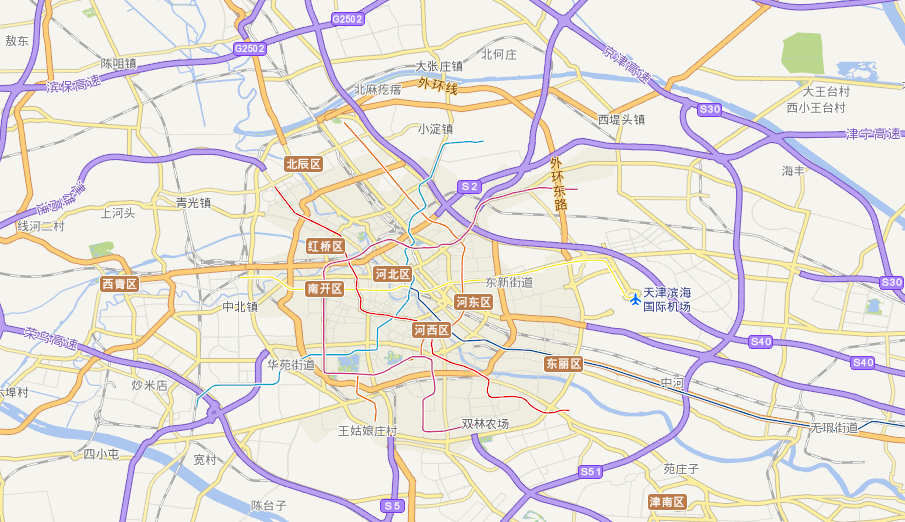 天津市部分行政区域界线将变更。