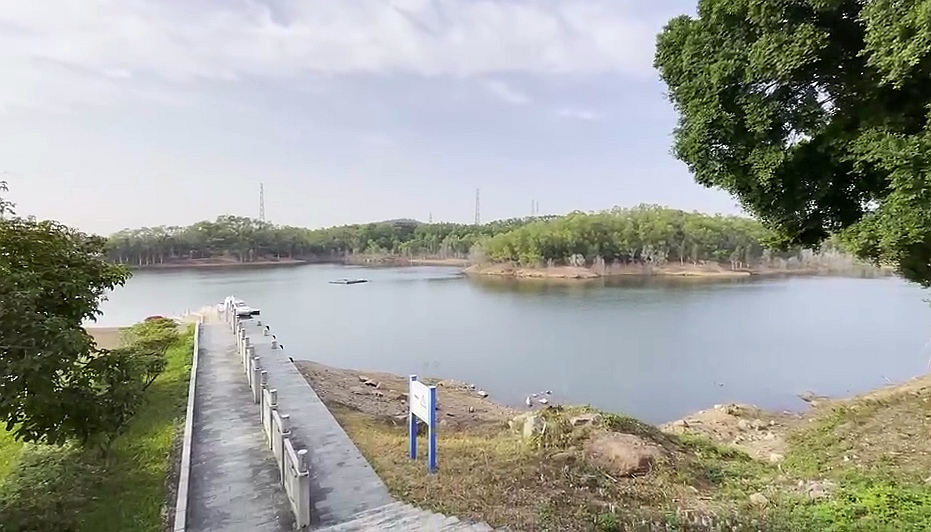 松子坑水库总库容2659万立方米正常库容2450万立方米是东江水源工程的