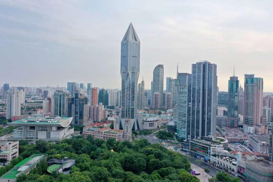 两次流拍后 第三度挂牌的上海明天广场以19.9亿元成交