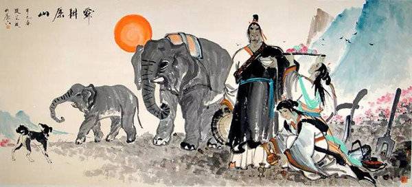 舜帝传说之舜井的来历