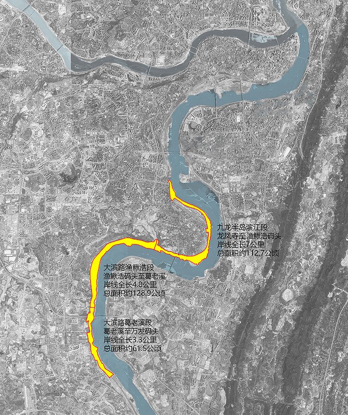 卫星图 图片来源：重庆市公共资源交易网