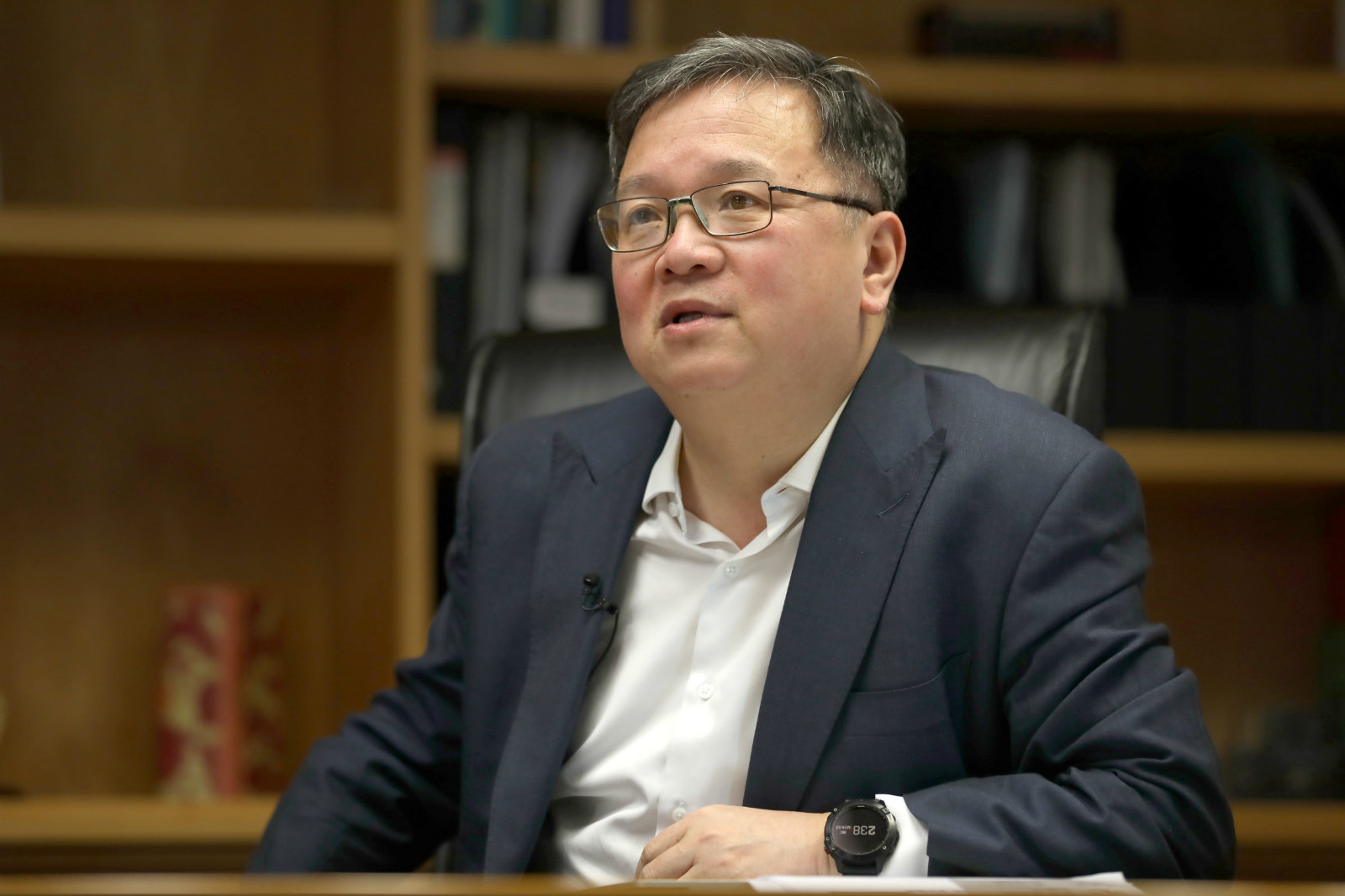 创新科学创意博雅访香港浸会大学副校长郭毅可