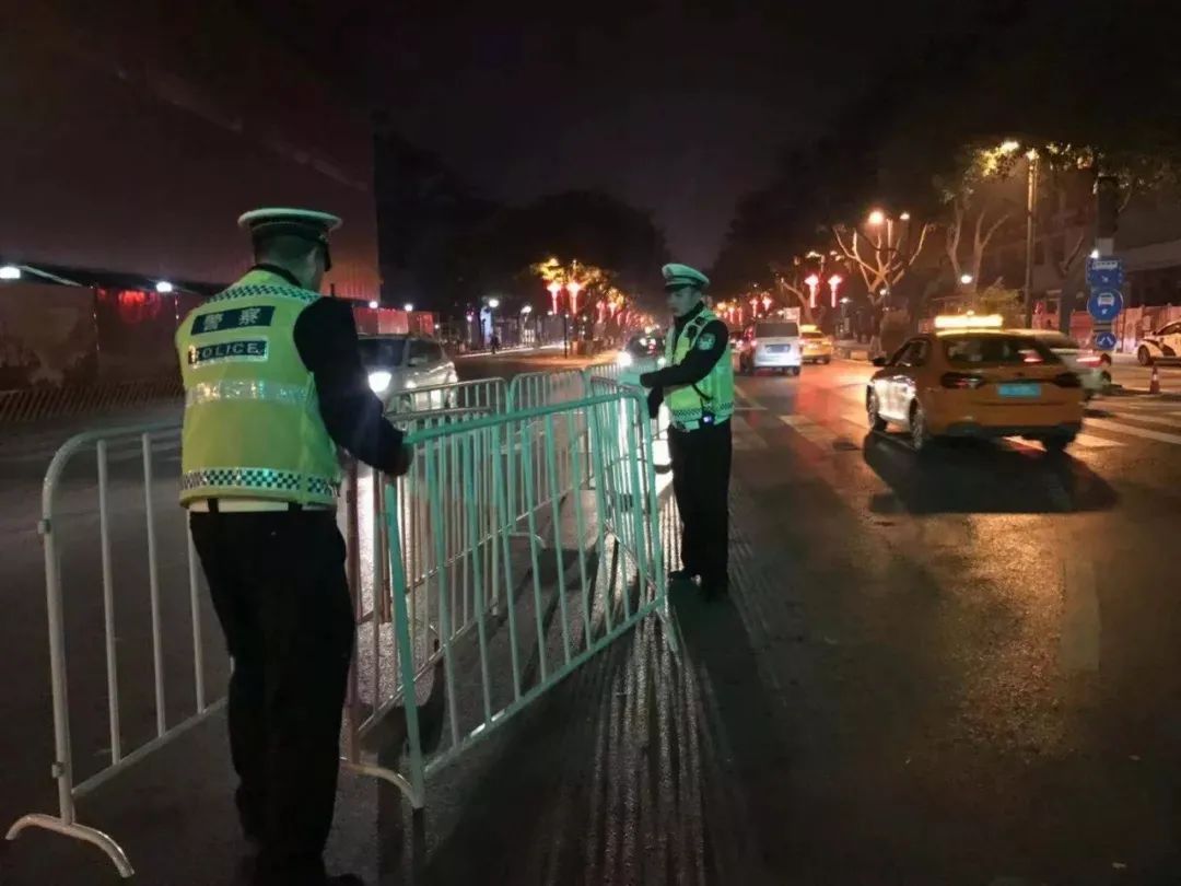 西安最新交通管制通告