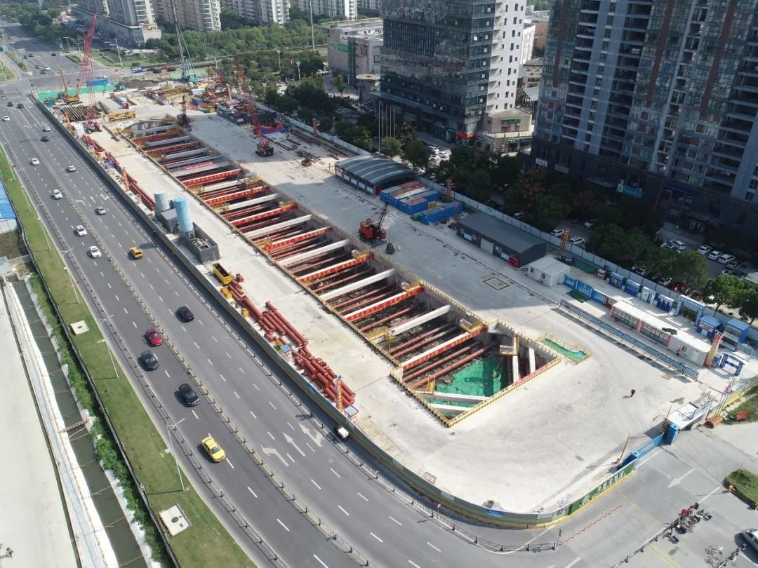 昆山轨交s1最新进展!首条盾构区间隧道贯通|轨交|新冠肺炎_新浪新闻