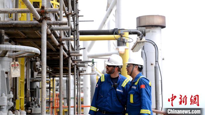 中国南海流花29—1气田投产 年新增产量可供千万居民使用