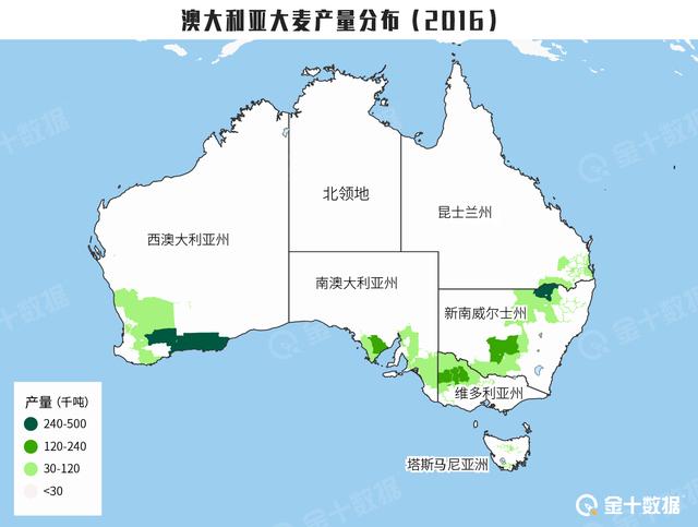 澳大利亚对华出口小麦受挫后,转向越南市场?