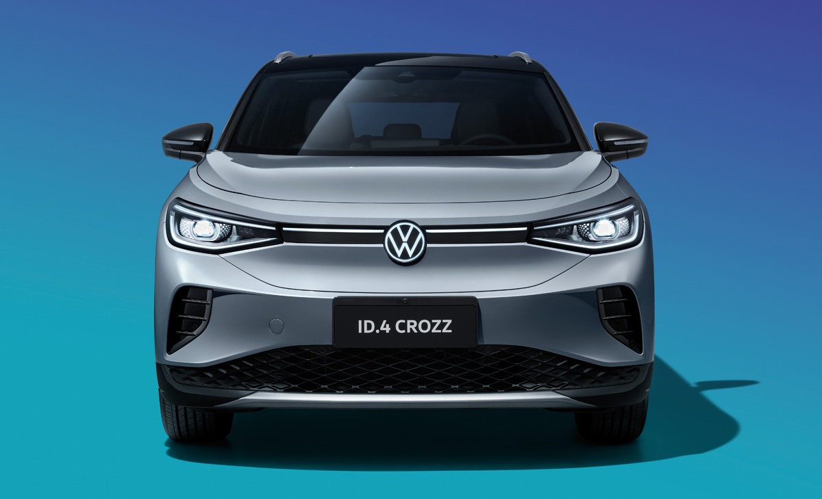 一汽-大众id.4 crozz