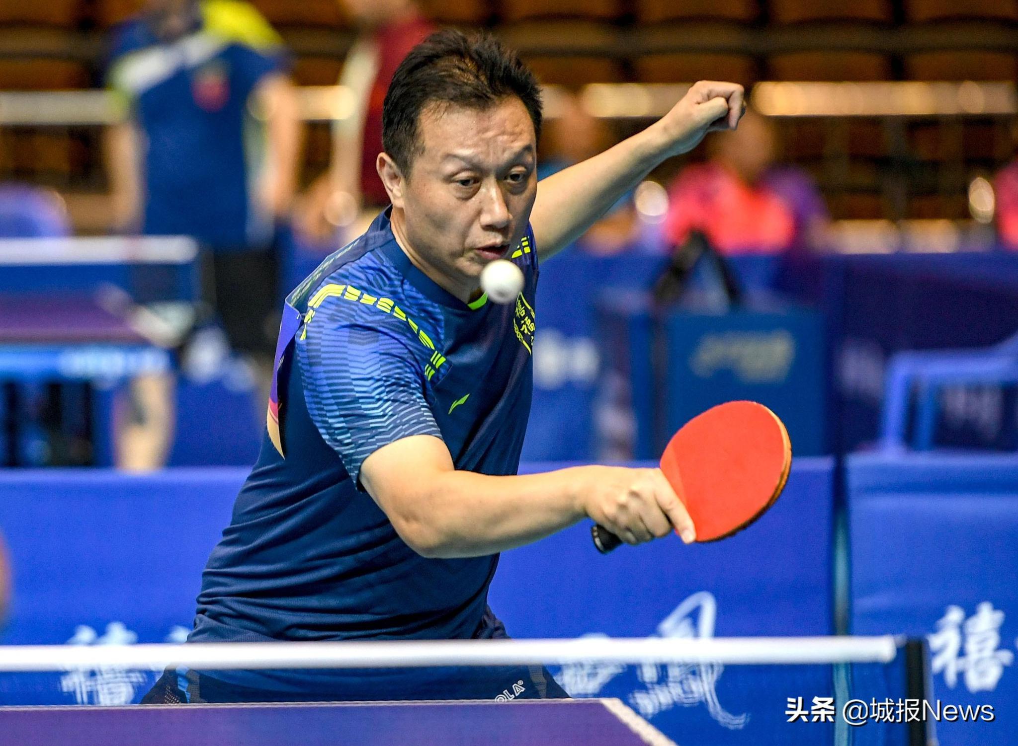 西北球王刘海峰"这是一项首创的赛事,很高兴能在家门口与来自全国各地