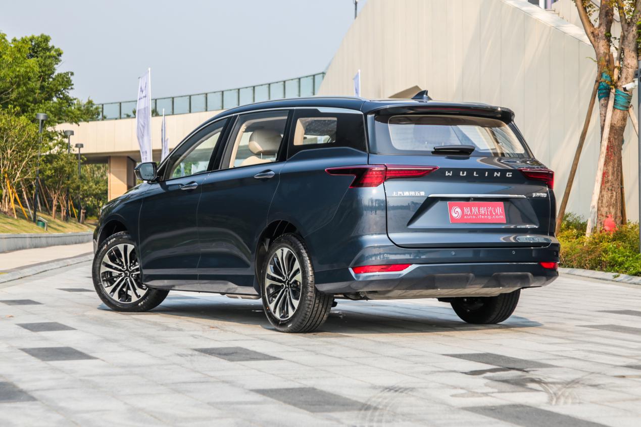 五菱凯捷上市售价8581168万元重新定义家用车