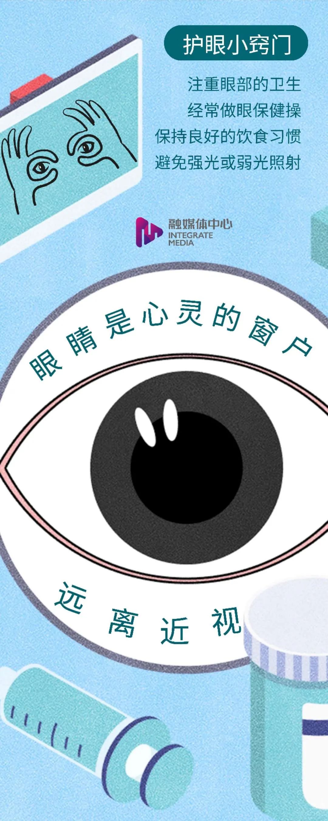 张宇之 刘懿薰文案,护眼小贴士&海报:张宇之长图&