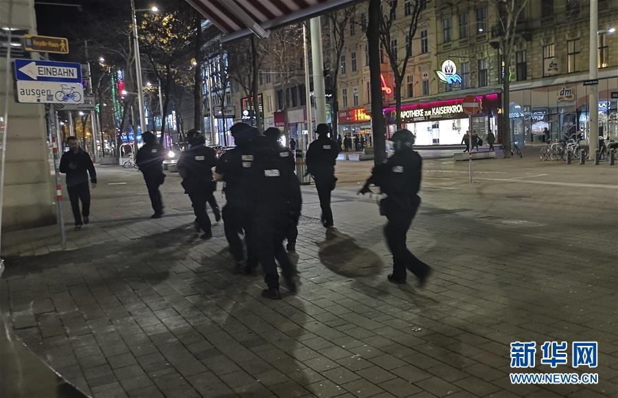 维也纳发生恐袭！枪手在犹太教堂附近开火，已致7人死亡，其中还有一名警察休闲区蓝鸢梦想 - Www.slyday.coM