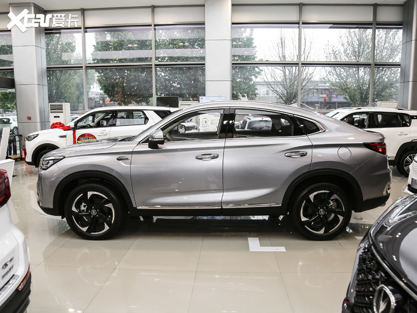 哈弗F7x、吉利星越、长安CS85 三车对比