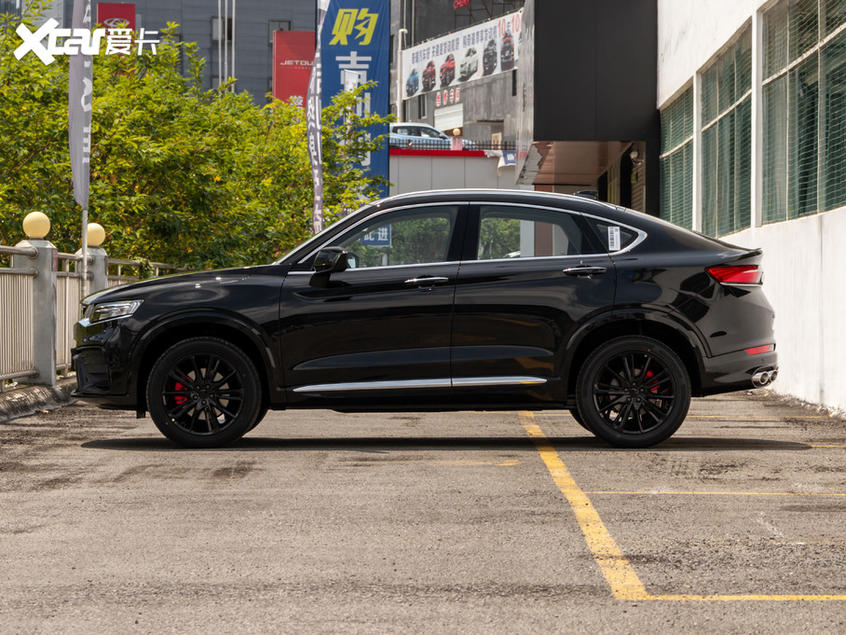 哈弗F7x、吉利星越、长安CS85 三车对比