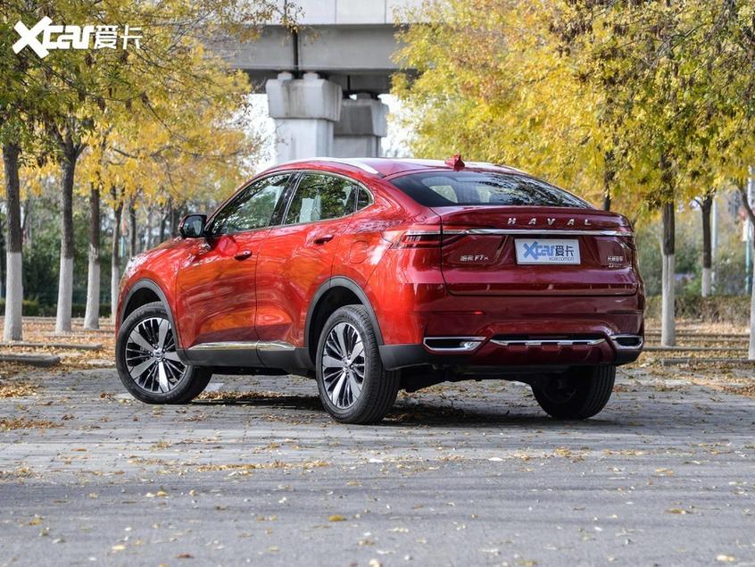 哈弗F7x、吉利星越、长安CS85 三车对比