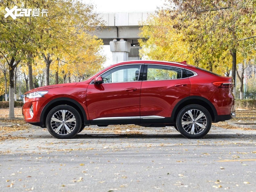 哈弗F7x、吉利星越、长安CS85 三车对比