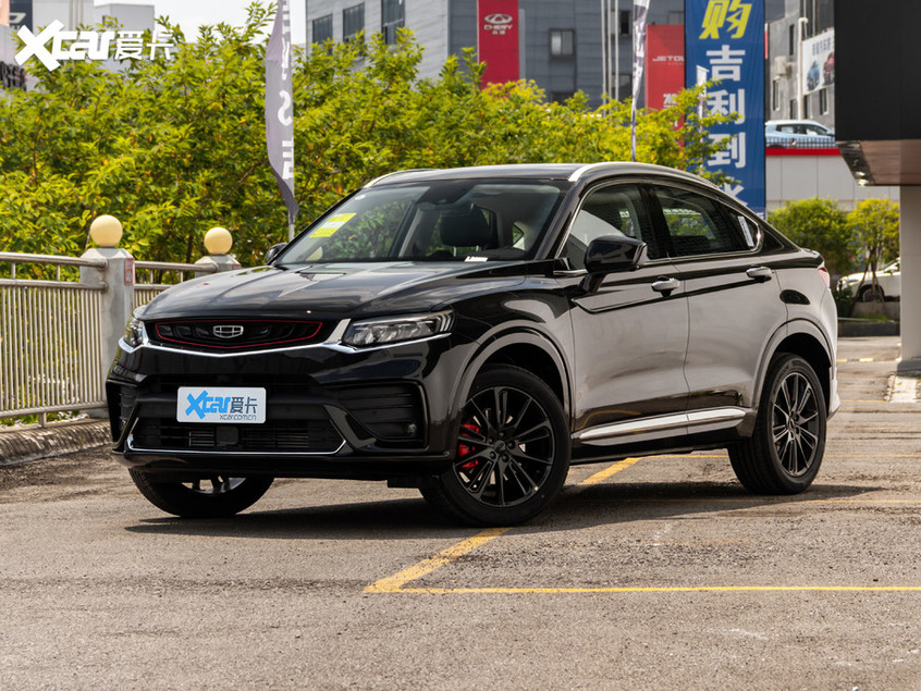 哈弗F7x、吉利星越、长安CS85 三车对比