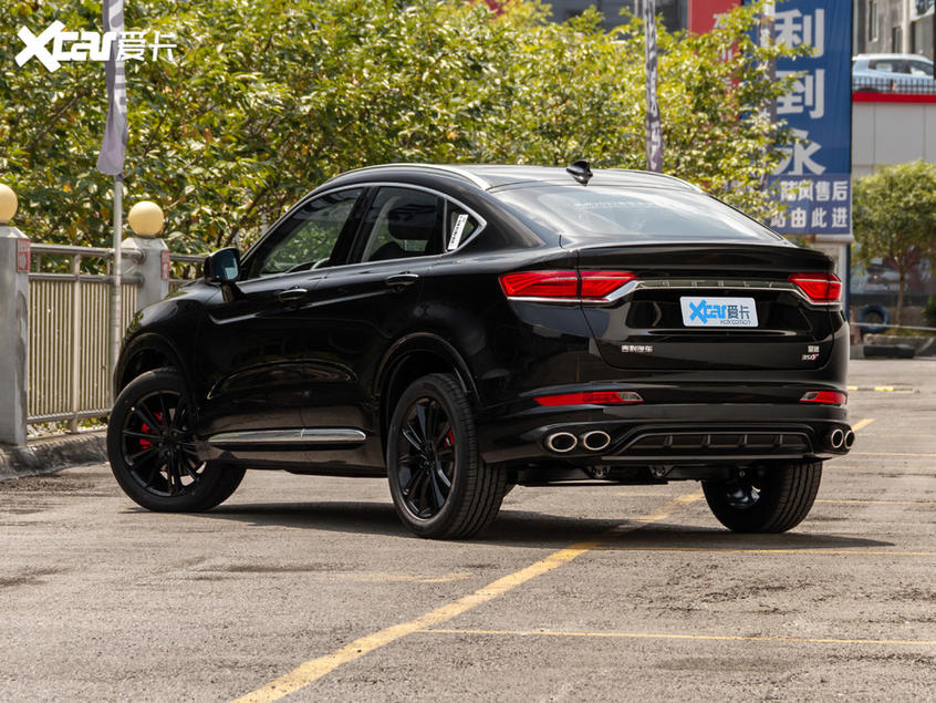 哈弗F7x、吉利星越、长安CS85 三车对比