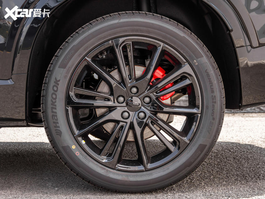 哈弗F7x、吉利星越、长安CS85 三车对比