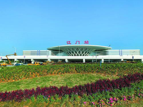 通达四方重镇,连接两大机场!江门站将担当交通枢纽核心