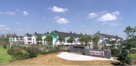 盱眙黄花塘镇桃源小镇:传递文明新声 打造世外桃源