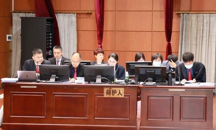 叶柳青等6人涉恶案件二审开庭审理 2020年第133期 总587期>|钦州市