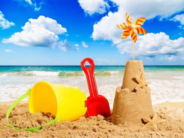 乐活课堂 ▏玩沙玩水,激发孩子想象力