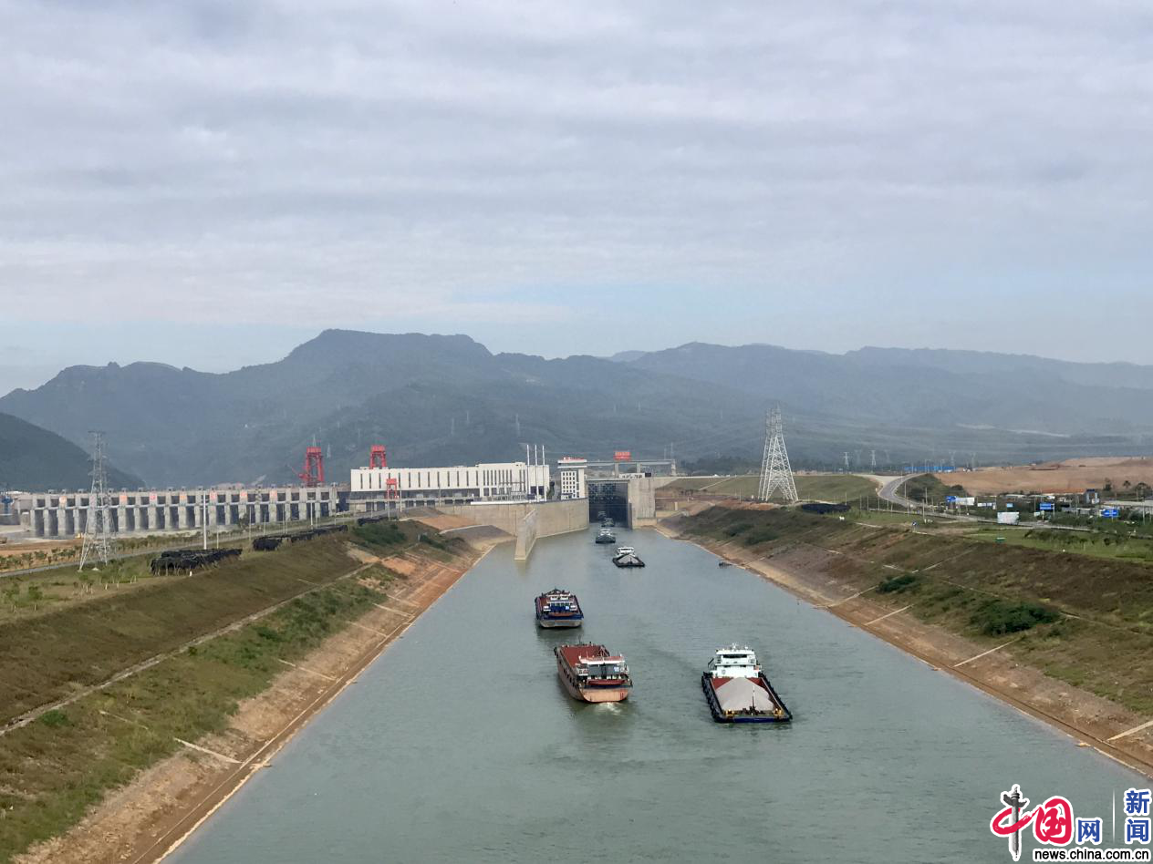 珠江上的三峡工程大江安澜正成为现实