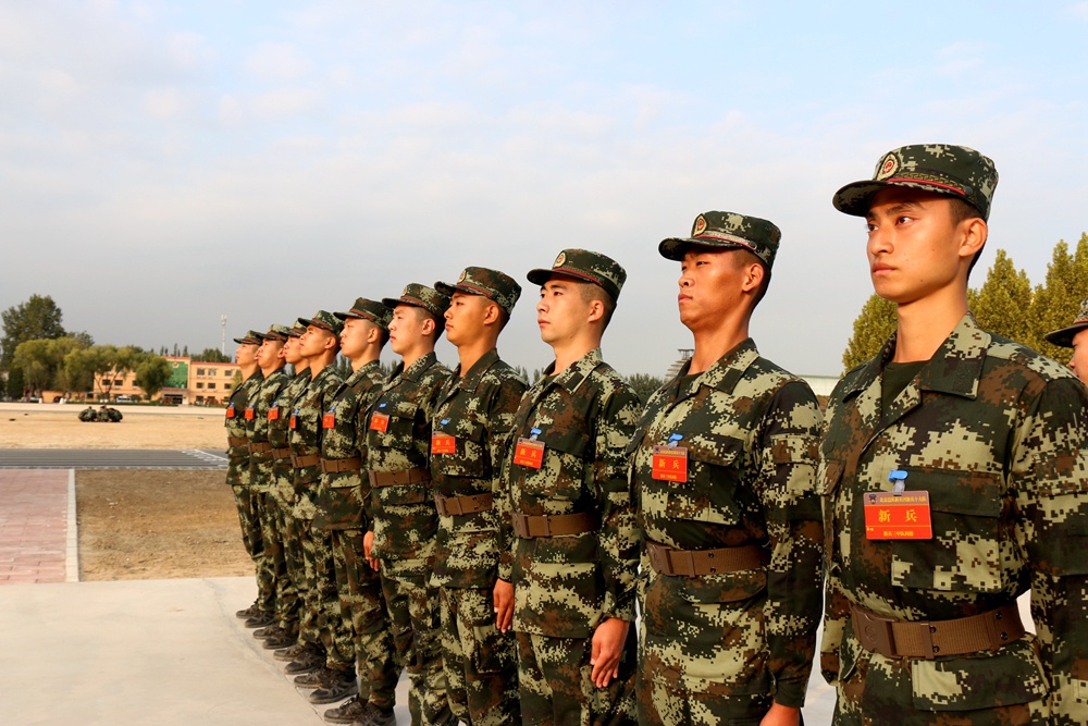 这个秋天,新战友们"满载而归"