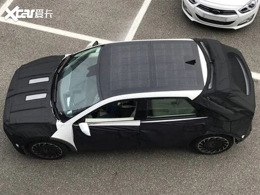 现代IONIQ 5明年下半年亮相 续航800km