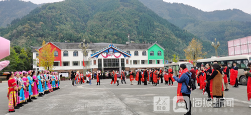 【全国主流媒体德阳行】矿山变景区 四川清平走出全域旅游新路子