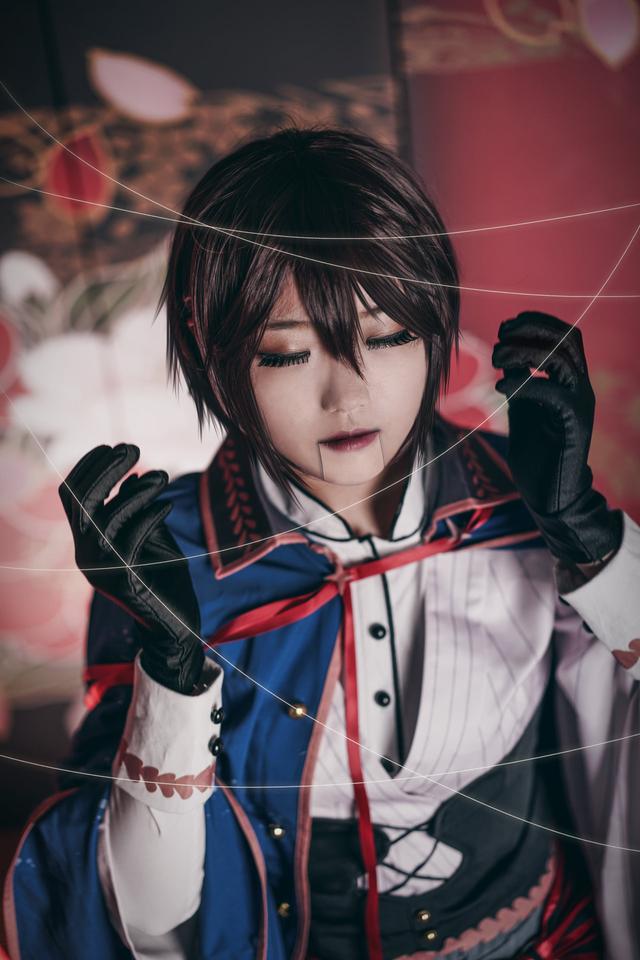 蔷薇少女苍星石cosplay