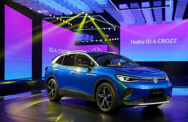 大众汽车加速电动车战略落地 紧盯特斯拉专门成立专案“T小组”