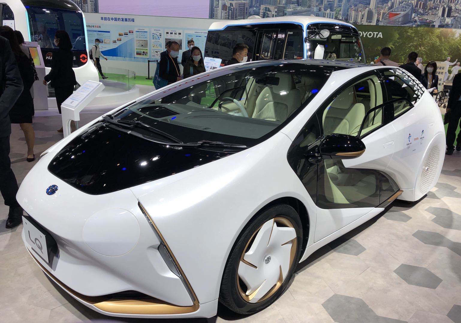 lq概念车.澎湃新闻资深记者 陈伊萍 图