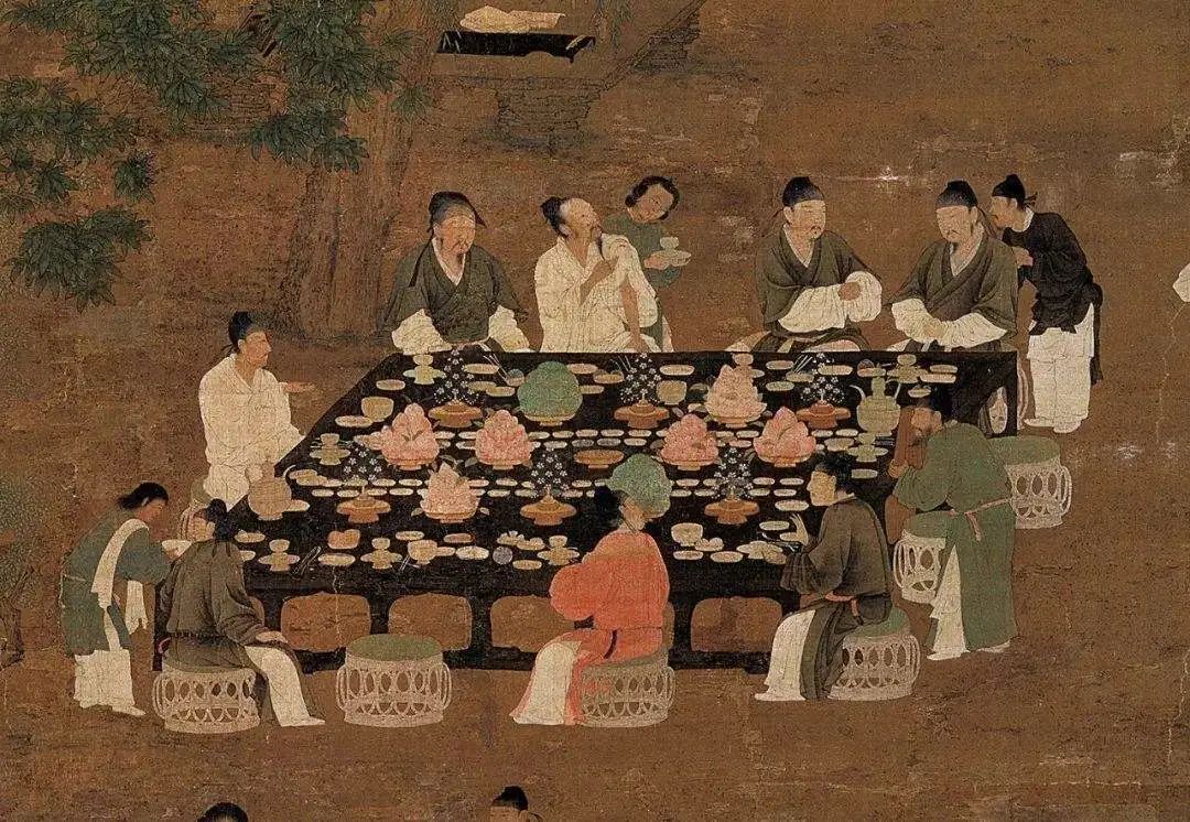 唐代烧尾宴上,羊肉美食就有着重要排面.