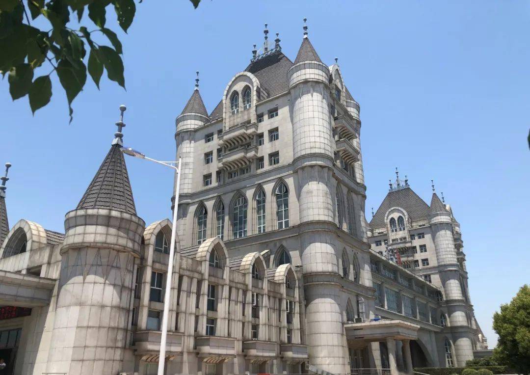 常州滆湖服务区，图片来自社交媒体