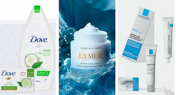 从五大美容日化集团最新财报看 活性美妆等类别产品大热