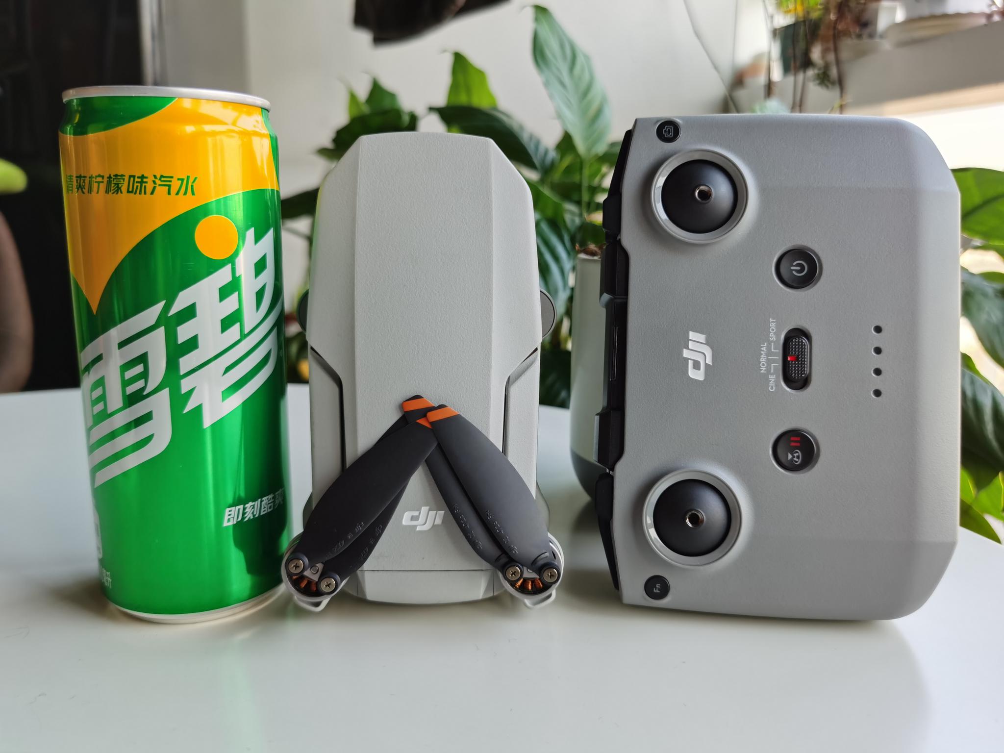 给沉默的大多数!大疆dji mini 2无人机深度评测:入门机型也强悍