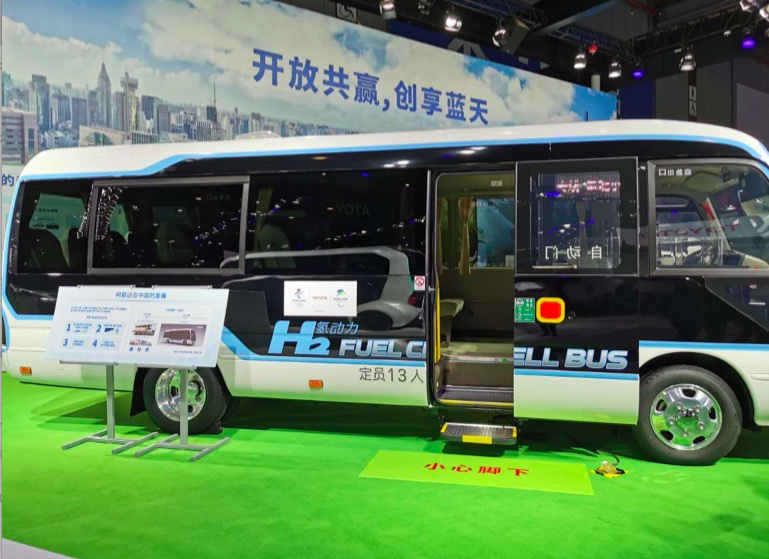 进博会开展首日 “可持续发展”成为汽车馆最大看点