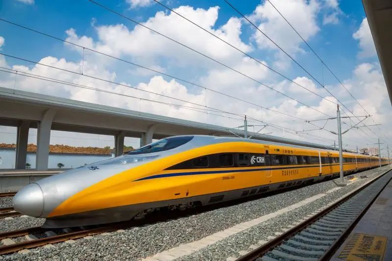 合安高铁进行全线拉通试验计划2020年底开通